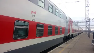 Фирменный поезд Кавказ фото фото