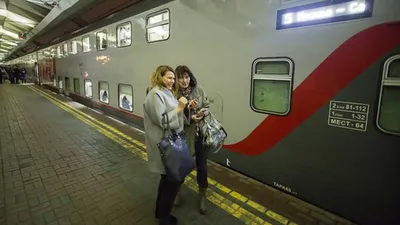 Поезд 🚝 Санкт-Петербург — Нижний Новгород. Расписание 2024. Цена билетов,  маршрут следования, отзывы — Туристер.Ру