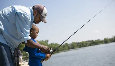 Fly fishing (U.S. National Park Service)