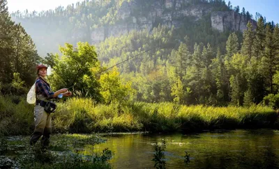 Fishing Near Blowing Rock ⋆ Blowing Rock