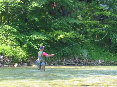 Fishing – Rudyard Lake