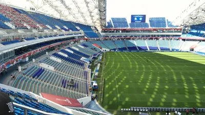 Центральный Олимпийский стадион «Фишт» (Сочи) | Выполненные работы  «ПромСтройКонтракт»