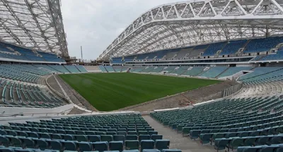 Как выглядит стадион \"Фишт\" в Сочи после реконструкции - 02.03.2018,  Sputnik Беларусь
