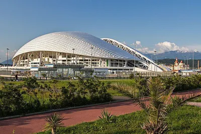 Event-площадка стадион «Фишт» в Олимпийском парке: описание и фото —  Фордевинд