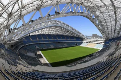На олимпийском стадионе «Фишт» в Сочи начали проводить экскурсии - Общество  - Новости Кубань-информ