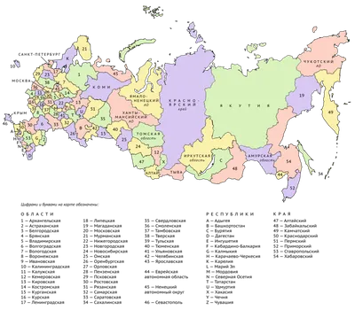 Физическая карта России для начальных классов (111х184) глянцевое  1-стороннее ламинирование, цена 735,00 руб. — Карты, Таблицы, Портреты —  Каталог товаров — Торговая компания «Отличник»