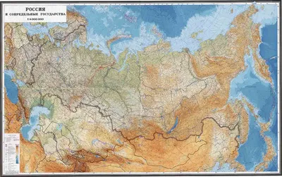 Карты России | Подробная карта России с городами и областями | Карта России  по областям | Карта Российской Федерации | Карта автомобильных дорог России  | Политическая, Административная, Физическая карта России