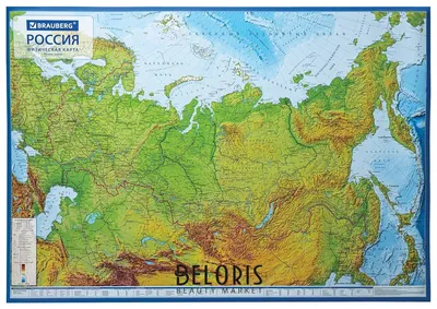 Карты России - freeworldmaps.net