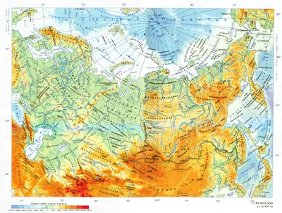 Настенная карта России, физическая, интерактивная, 101х70 см Brauberg  33612137 купить за 294 ₽ в интернет-магазине Wildberries