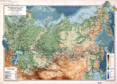 карты : Карта России. Азиатская часть. | Россия | Туристический портал  Svali.RU