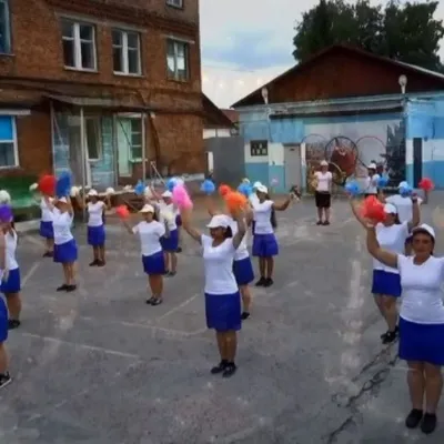 В исправительной колонии №9 прошел день отрядов | 28.08.2018 | Новосибирск  - БезФормата