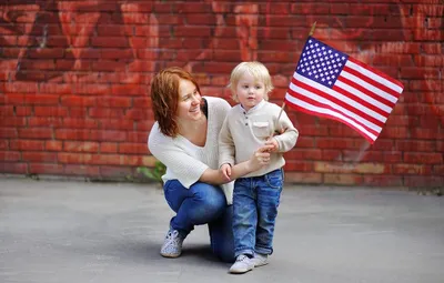 American Flag, American, Usa, Flag PNG and Vector with Transparent  Background for Free Download