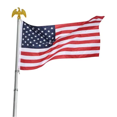 The American flag or The USA flag.National flag of the United States of  America. Stock Illustration | Adobe Stock