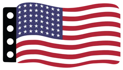 Amazon.com : American Flags for Outside 3x5 - USA Flag Co. American Flag  3x5 Heavy Duty Outdoor Made in USA with Embroidered Stars and Sewn Stripes,  This US Flag is an American