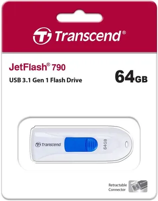 USB Flash 16 Gb SmartBuy Scout White (SB016GB2SCW)