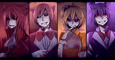 Категория:Аниматроники (FNaF 4) | Энциклопедия Five Nights at Freddy's |  Fandom