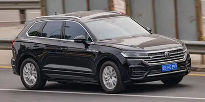 Volkswagen Touareg — Вікіпедія