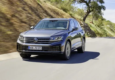 Volkswagen Touareg updated but still off limits for US