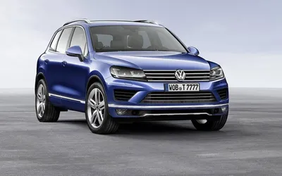 The Richard Porter Review: 2019 Volkswagen Touareg