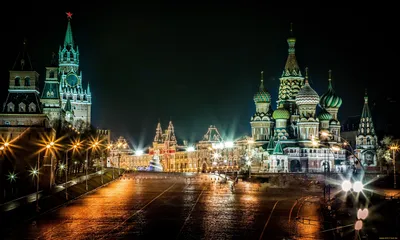 Москва, столица Российской Федерации - Фотогалерея РГО