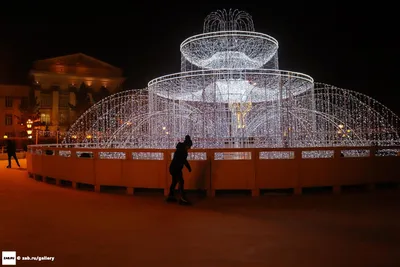 Фонтан на площади Ленина в Чите отключат 20 сентября | Забайкальский рабочий