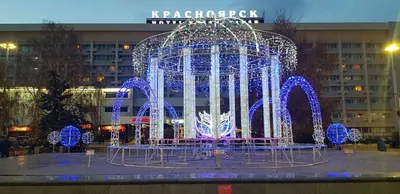 Фонтаны Красноярска - 2012 - Новости - Vodalux-fontan.ru