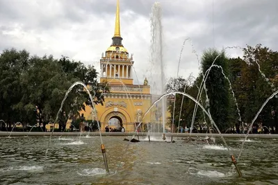 Весенний праздник фонтанов в Петергофе (3 дня + ж/д) - Туры в Санкт- Петербург