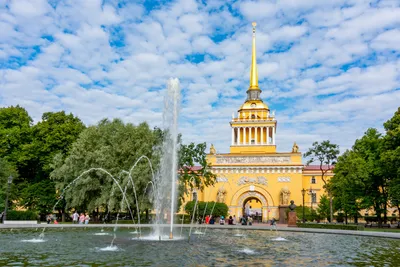 Самые красивые фонтаны Санкт-Петербурга и пригородов | ⚓Блокнот капитана |  Дзен