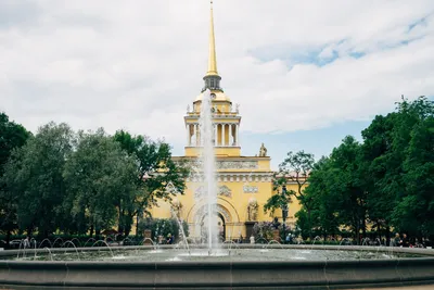 Самые красивые фонтаны Санкт-Петербурга | Ради Любви