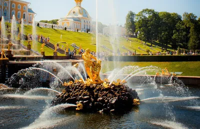 Петергоф | Фонтаны, Санкт петербург, Эстетика