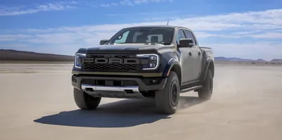 Ford reveals redesigned Ranger truck with new Raptor performance model