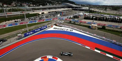 Формула-1» отменила этап чемпионата в Сочи из-за событий на Украине ::  Формула-1 :: РБК Спорт