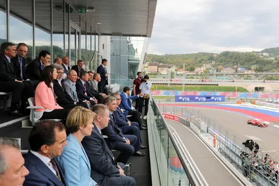 Глава Кубани участвовал в церемонии открытия гонки \"Формула 1 \" -  PrimaMedia.ru
