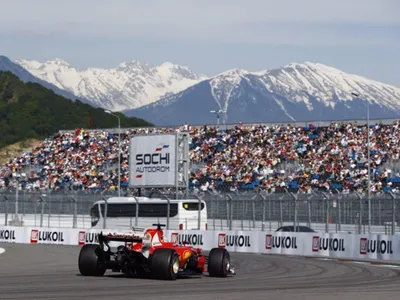 Гран-при «Формулы-1» в Сочи – Картина дня – Коммерсантъ