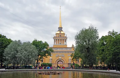 Здание Главного Адмиралтейства в Санкт-Петербурге - фото, адрес, режим  работы, экскурсии