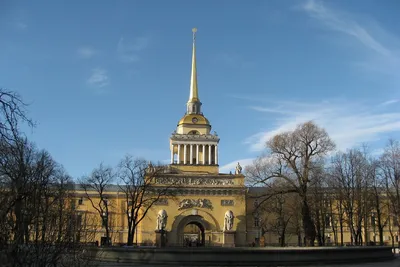 Адмиралтейство (Санкт-Петербург) – достопримечательность