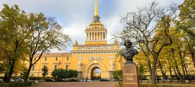 Главное Адмиралтейство - символ современного Санкт-Петербурга - Русский  контур