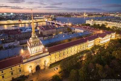 Адмиралтейство в Санкт-Петербурге