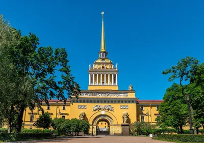 Здание Адмиралтейства в Санкт-Петербурге – фото, история, музей, шпиль,  отели рядом – Туристер.ру