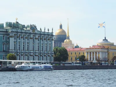 Адмиралтейство в Санкт-Петербурге (ФОТО и ОПИСАНИЕ)