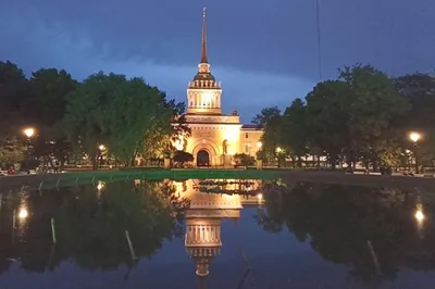 Адмиралтейство.Санкт-Петербург