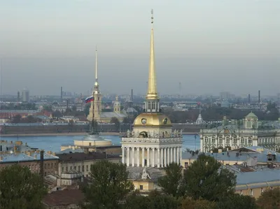 Здание Главного адмиралтейства в Санкт-Петербурге - triptospb