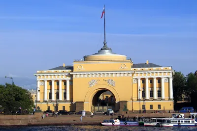 Адмиралтейство в Санкт-Петербурге / Чертежи архитектурных памятников,  сооружений и объектов - наглядная история архитектуры и стилей