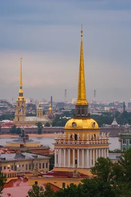 Загадки кораблика на шпиле Адмиралтейства в Санкт-Петербурге