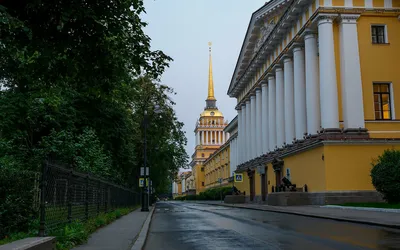 Адмиралтейство.Санкт-Петербург