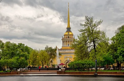 Адмиралтейство в Санкт-Петербурге