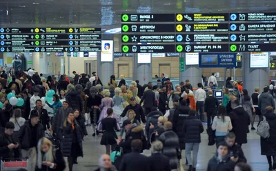 Аэропорт Домодедово, Москва - «✈️ Впечатления заядлого туриста о самом  большом аэропорте Москвы Домодедово ✈️ Что не нравится» | отзывы