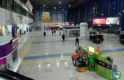 Международный аэропорт Владивосток