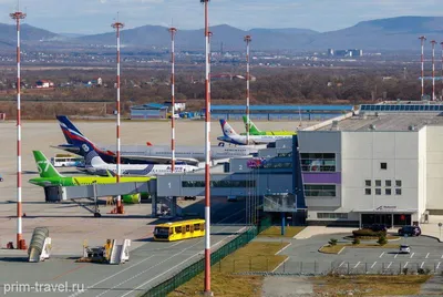 Международный аэропорт Владивостока эвакуировали: сработала тревога - 26  сентября 2023 - vladivostok1.ru