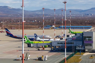 Аэропорт Владивосток установил новый рекорд по числу обслуженных пассажиров  за сутки